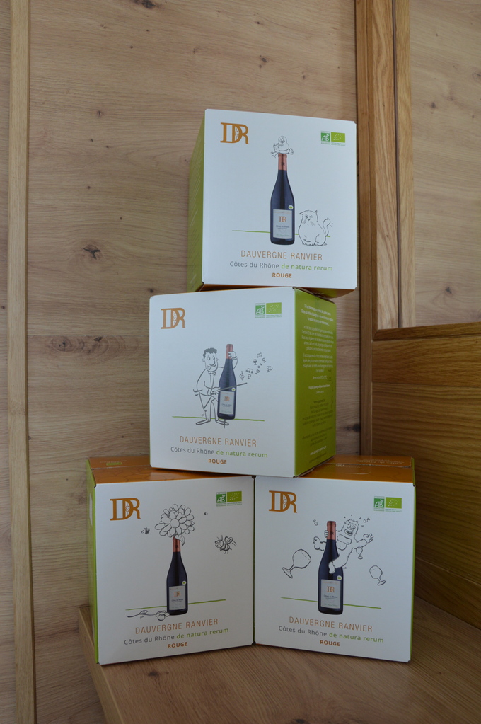 Cotes du rhone bag in 2025 box